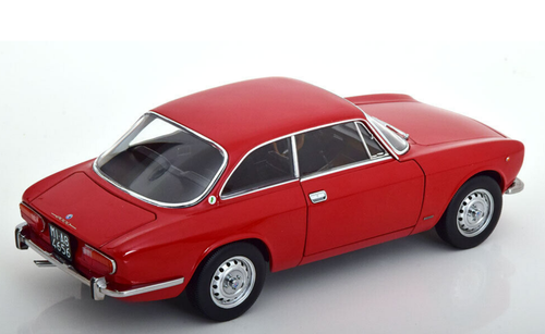 1/18 Norev 1963 Alfa Romeo Giulia TI (Super White) Car Model