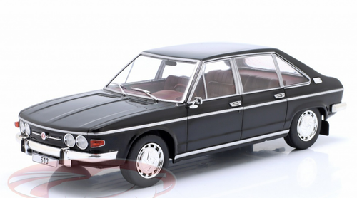 1/24 WhiteBox 1973 Tatra 613 (Black) Car Model