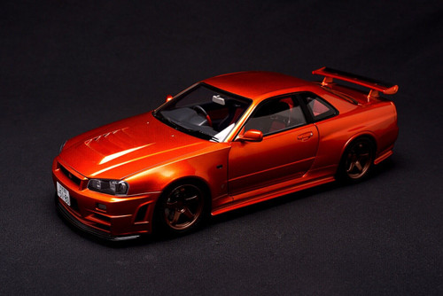 1/18 Motorhelix Nissan Skyline GT-R GTR (R34) Z-Tune (Midnight