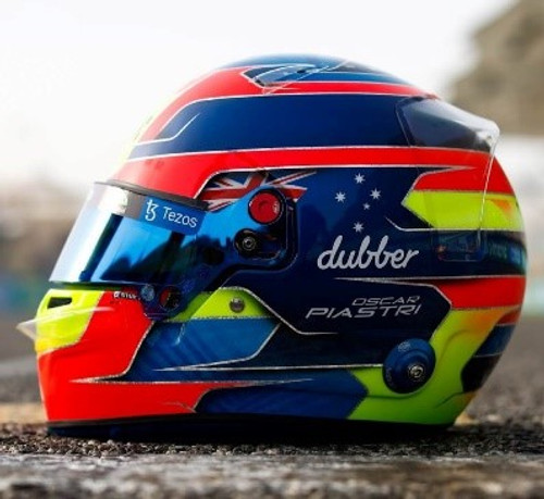 1/5 Spark 2023 Formula 1 Oscar Piastri McLaren Helmet Model