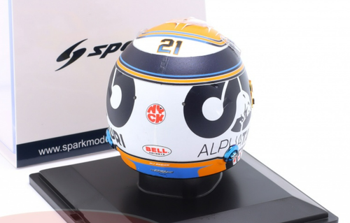 1/5 Spark 2023 Formula 1 Yuki Tsunoda AlphaTauri Helmet Model