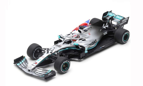 1/18 Spark Formula 1 Mercedes AMG Petronas 2019 Chinese GP Winner 