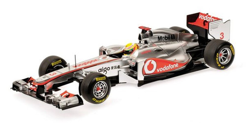 1/18 Minichamps 2011 Formula 1 Vodafone McLaren Mercedes MP4-26 Lewis Hamilton Car Model