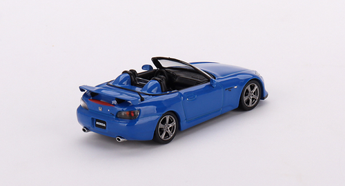 1/64 Mini GT Honda S2000 (AP2) CR Apex Blue Diecast Car Model