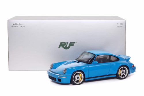 1/18 Almost Real 2018 Porsche RUF SCR (Chalk Grey) Car Model 