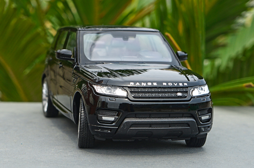 1/24 Welly FX Land Rover Range Rover Sport (Black) Diecast Car Model