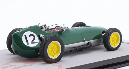 1/18 Tecnomodel 1959 Formula 1 Innes Ireland Lotus 16 #12 Netherlands GP Car Model