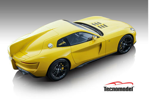 1/18 Tecnomodel 2022 Touring Superleggera Aero3 (Modena Yellow) Resin Car Model