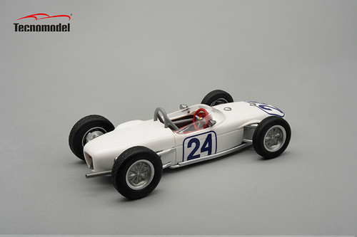 1/43 Tecnomodel 1960 Formula 1 Lotus 18 Championship US GP J.Hall #24 Resin Car Model