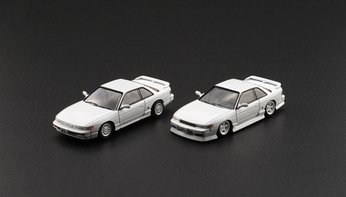 1/64 BM Creations Nissan Silvia S13 - White