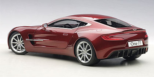 1/18 AUTOart ASTON MARTIN ONE-77 ONE77 (MORNING FROST WHITE