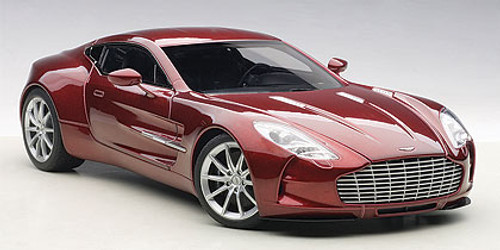 1/18 AUTOart Aston Martin ONE-77 ONE77 (Diavolo Red) Car Model