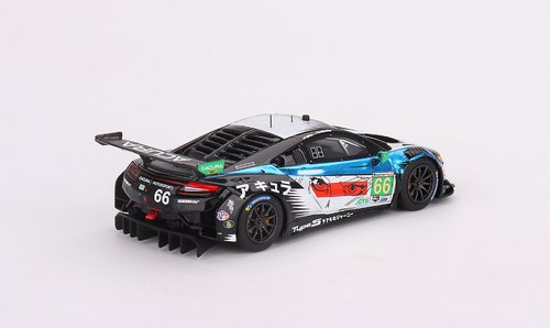 1/43 TSM Model Acura NSX GT3 EVO22 #66 Resin Car Model