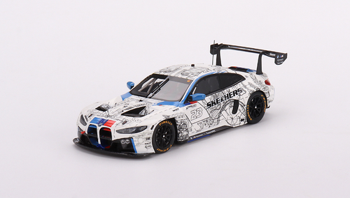 1/43 TSM Model BMW M4 GT3 #23 BMW M Team WRT 2022 Test Livery Resin Car Model