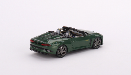 1/43 TSM Model Bentley Mulliner Bacalar Green Scarab Resin Car Model