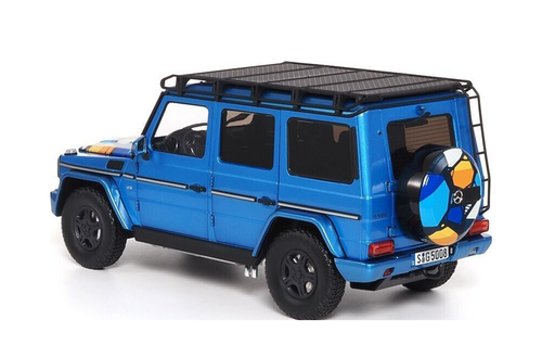 1/18 Almost Real Mercedes-Benz G63 AMG (W463) #Gventure300k (Metallic Blue) Car Model