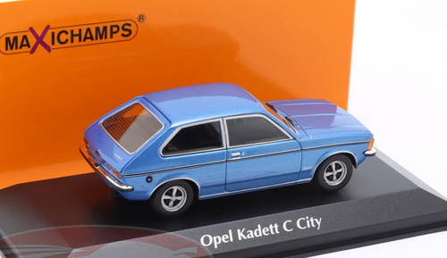 1/43 Minichamps 1978 Opel Kadett C City (Blue) Car Model