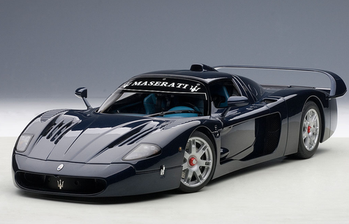 1/18 AUTOart Maserati MC12 Road Car (Metallic Blue) Diecast Car Model