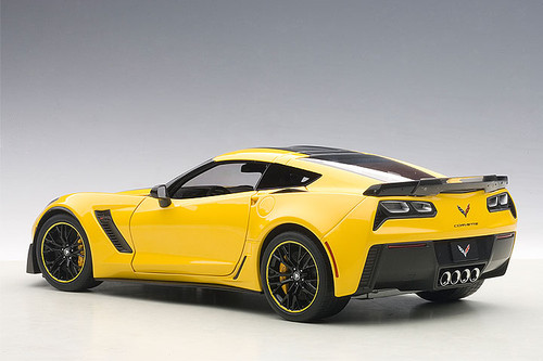 1/18 AUTOart 2016 Chevrolet Chevy Corvette C7.R Lime Rock Winner