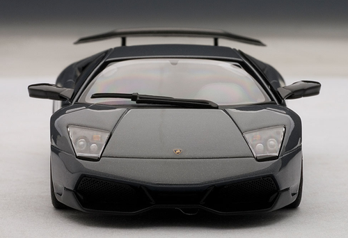 1/43 AUTOart LAMBORGHINI MURCIELAGO LP670-4 SV - GRIGIO TELESTO / GREY Diecast Car Model 54626