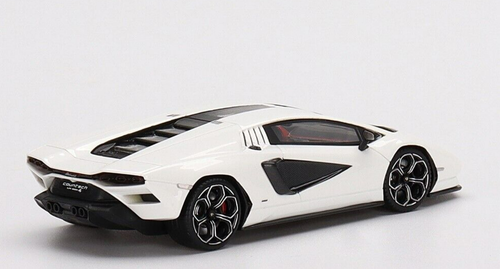 1/43 TSM Lamborghini Countach LPI 800-4 (White) Resin Car Model