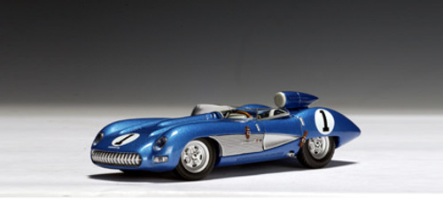 1/43 AUTOart CHEVROLET CORVETTE SS 1957 ( BLUE) Diecast Car
