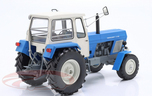 1/18 Schuco Fortschritt ZT 300 Tractor (Blue) Diecast Model