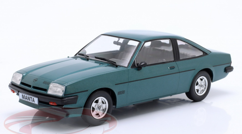 1/18 Modelcar Group Opel Manta B GT/E (Green Metallic) Car Model