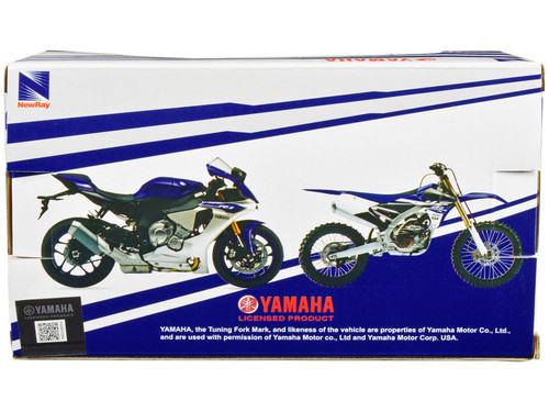 Yamaha YXZ 1000R Triple Cylinder Blue Buggy 1/18 Diecast Model by