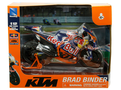 Miniatura MOTO KTM SUPERBIKE 450 SX 450 2018 RED BULL 1/6 Maisto, Laranja