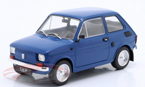 Fiat Panda 45 1980 Blau 1/18 - Laudoracing Models