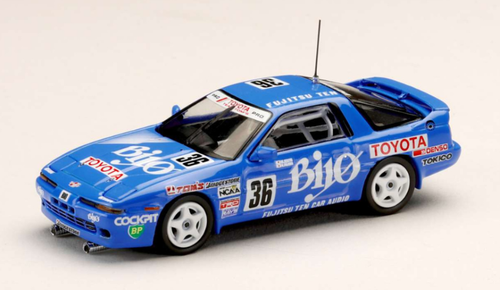 1/64 Ignition Model Toyota MINOLTA SUPRA TURBO (MA70) 1988