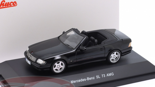 NOREV 183728 Mercedes-Benz 350SL 1986 Red 1/18