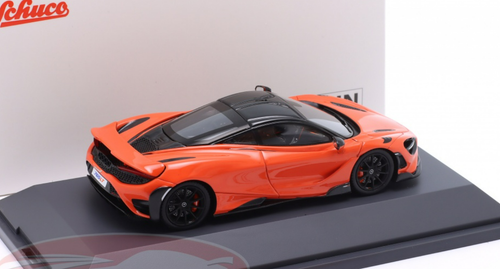 1/43 Schuco 2020 McLaren 765LT (Orange) Car Model