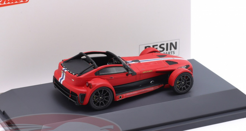 1/43 Schuco 2021 Donkervoort D8 GTO-JD70 (Red) Car Model