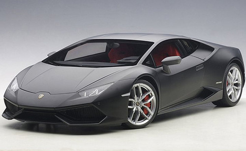 1/12 AUTOart Lamborghini Huracan LP610-4 (Grigio Titans Matte Grey