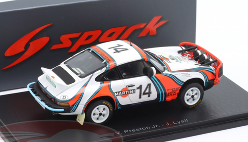 Spark1 /43 Porsche 935 JLP-3 JLP Racing Miller Road Atlanta 500km