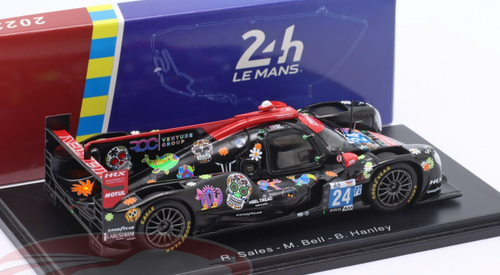 1/43 Spark 2022 Oreca 07 #24 24h LeMans Nielsen Racing Rodrigo Sales, Matt Bell, Ben Hanley Car Model