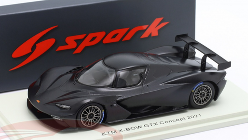 1/43 Spark 2021 KTM X-Bow GTX Concept (Black) Car Model