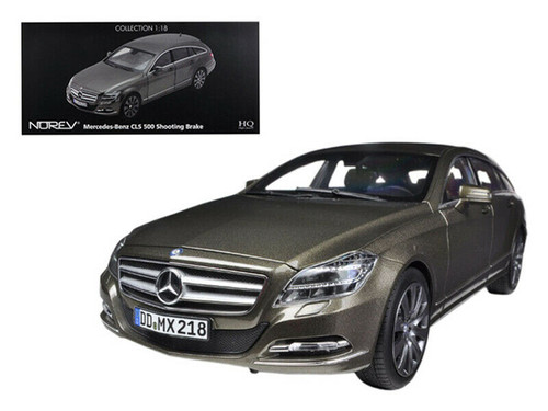 1/18 Norev 2012 Mercedes-Benz CLS 500 CLS500 Shooting Brake (Brown) Diecast Car Model