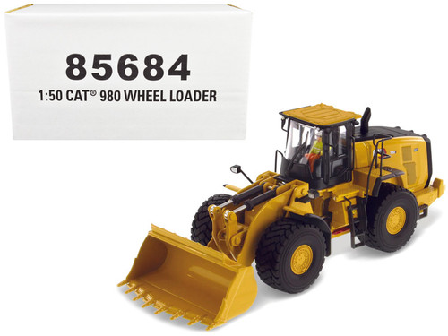 1/50 Diecast Masters Cat 980 Wheel Loader