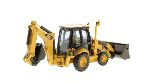 1/50 Diecast Masters Cat 420E IT Backhoe Loader