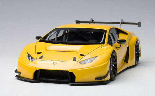 1/18 AUTOart Lamborghini Huracan GT3 (Giallo Into Pearl Effect