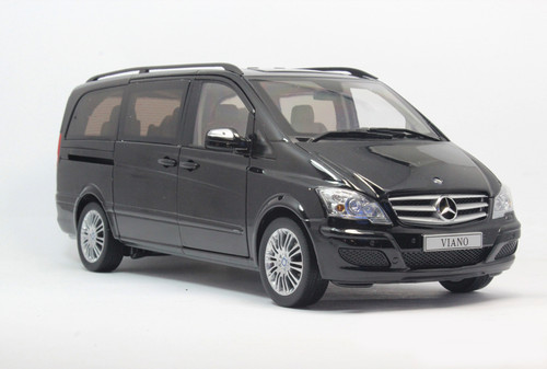 1/18 Dealer Edition Mercedes-Benz V-Class V-Klasse Viano Vito (Black) Diecast Car Model