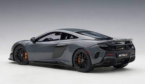 1/18 AUTOart McLaren 675LT (Chicane Grey) Car Model