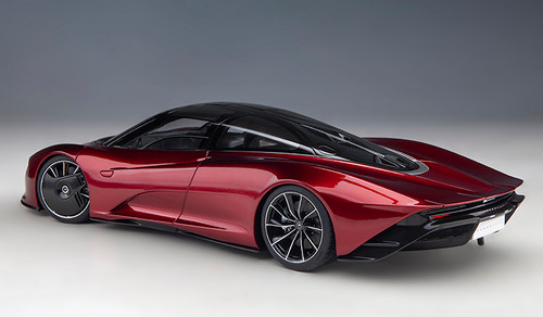 1/18 AUTOart McLaren P1 (Volcano Red) Car Model - LIVECARMODEL.com