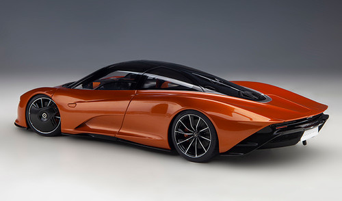 1/18 AUTOart McLaren Speedtail (Volcano Orange) Car Model