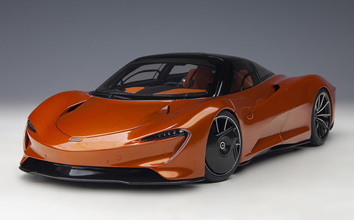 1/18 AUTOart McLaren Speedtail (Volcano Orange) Car Model