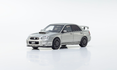1/43 Kyosho Subaru Impreza S203 Gray Resin Car Model