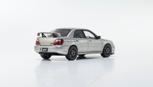 1/43 Kyosho Subaru Impreza S203 Gray Resin Car Model